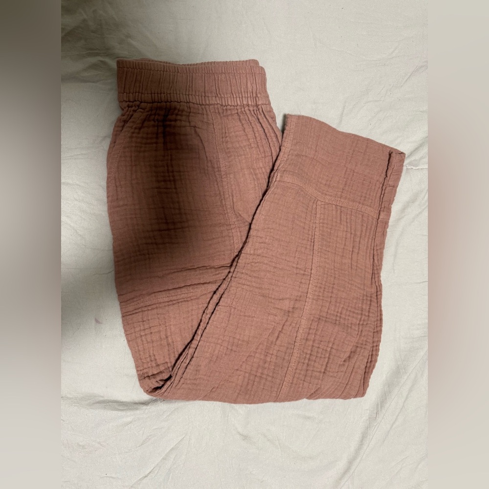 Madewell linen pant